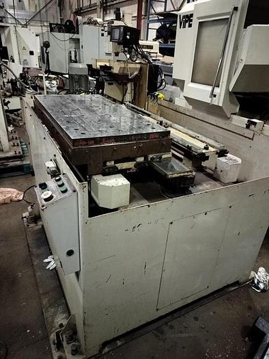 Used 1998 OKUMA & HOWA 611V - Fanuc control, 50 Taper