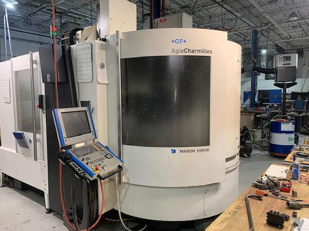 Used 2008 Mikron HsM 800