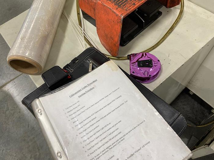 Used 2000 Gildemeister CTX 600