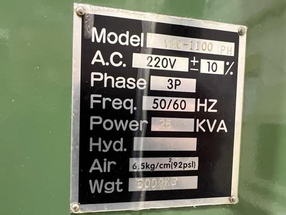 Used Mighty Viper VMC-1100PH