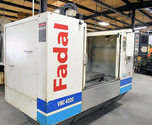 Used 2000 Fadal VMC-4020HT