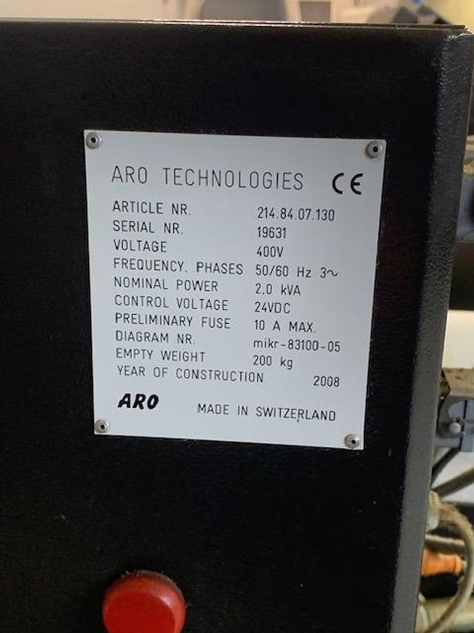 Used 2008 Mikron HsM 800