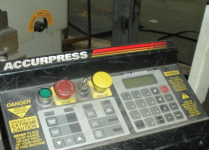 Used 2000 Accupress 12' x 175 Ton