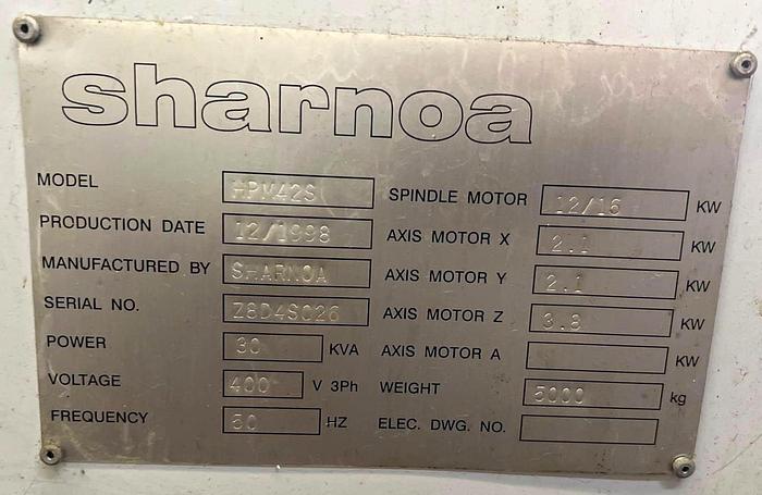 Used 1998 Sharnoa