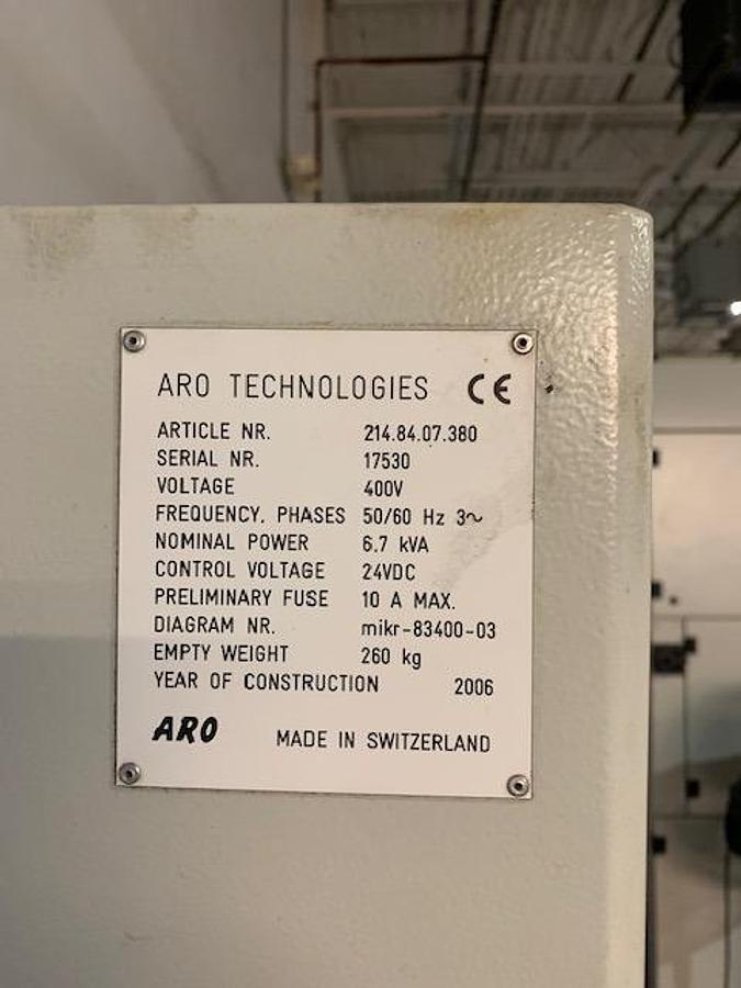 Used 2006 Mikron HSM-600U,