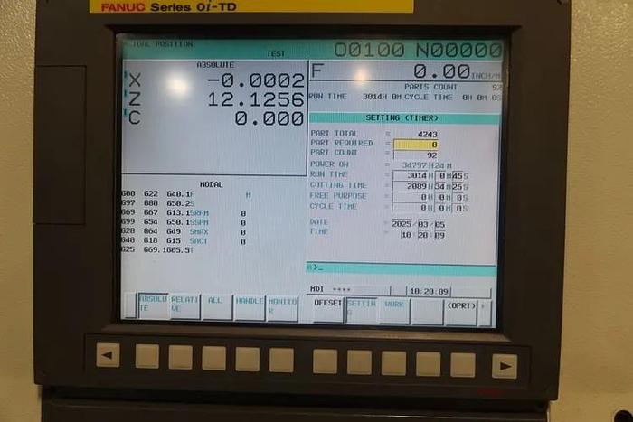 Used 2011 ROMI GL280M