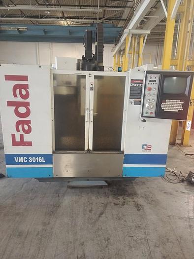 Used 1999 Fadal VMC-3016L