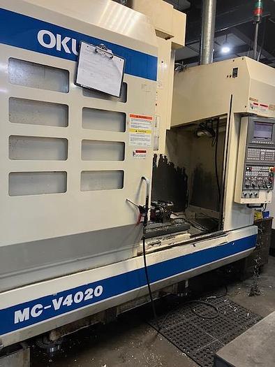 Used 2000 OKUMA MC-V4020