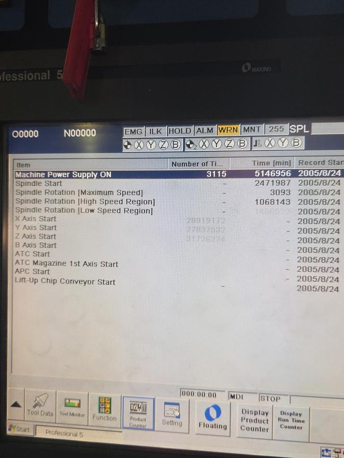 Used 2006 Makino A51