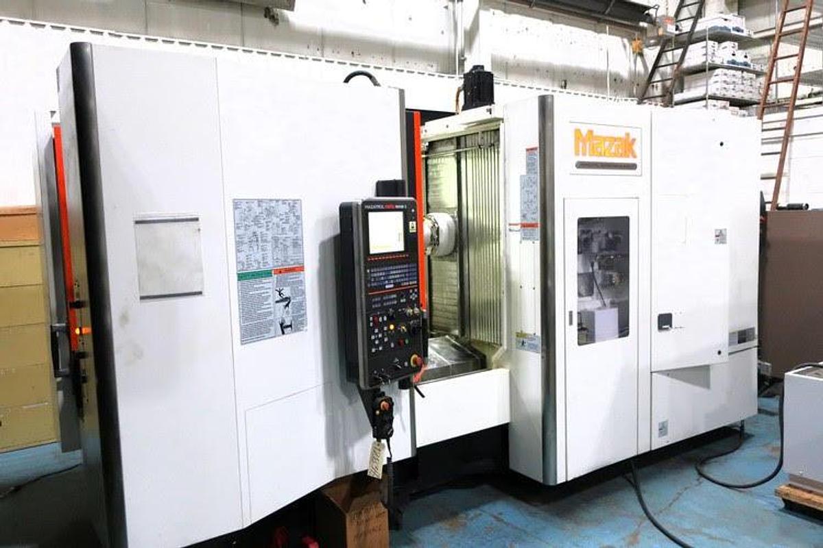 Used 2016 MAZAK HCN NEXUS 4000-III