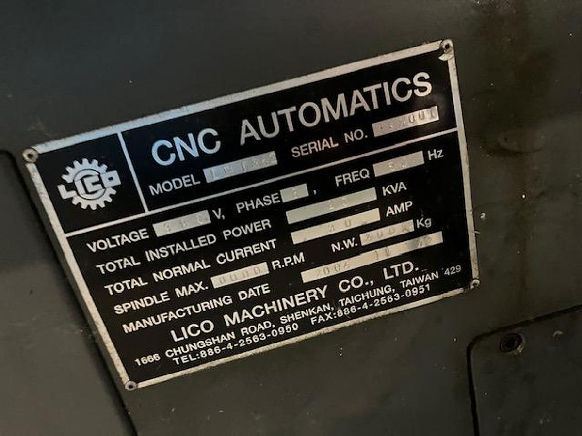 Used 2004 LICO LNT-36