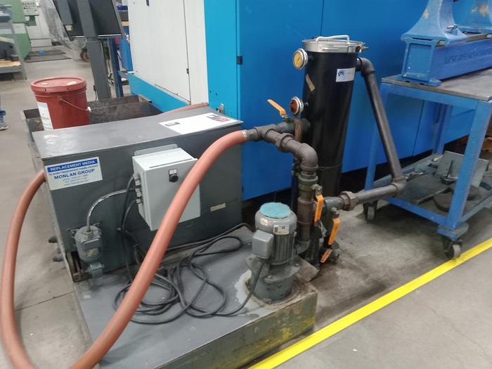 Used 2001 Kellenberger  125/430 Kel-Vision URS