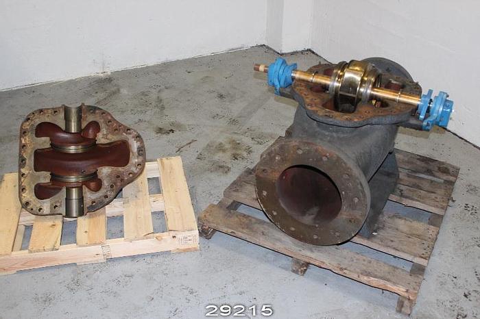 Used Ingersoll Rand S Line Fan Pump, 10x11 #29215