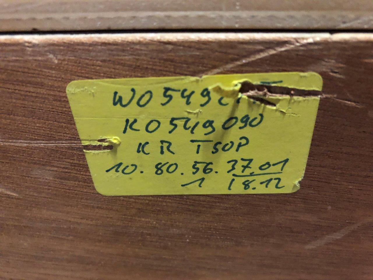 Used MULTITEST MT9510 28 TSOP Change Kit