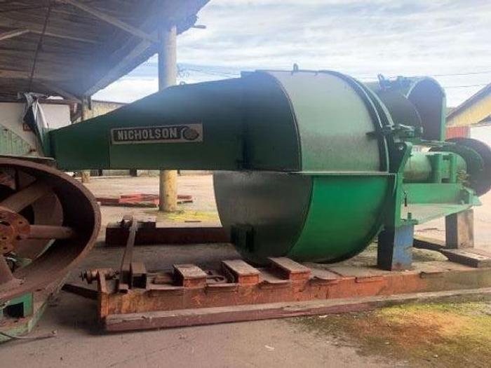 Used 96" Nicholson Chipper
