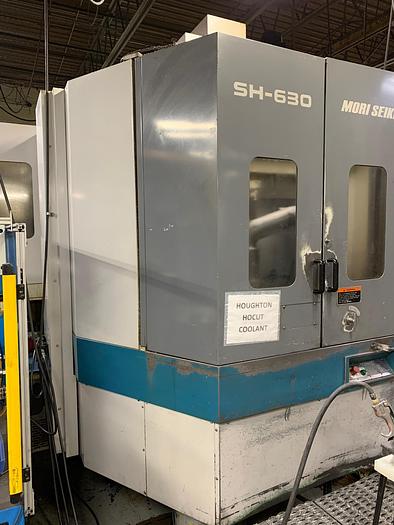 1998 Mori Seiki SH-630