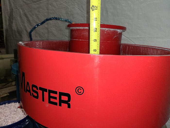 Used 2019 Bel Air FM 4000 Vibratory Finishing Finisher System with Warranty and Plastic Media COMPLETE !!!