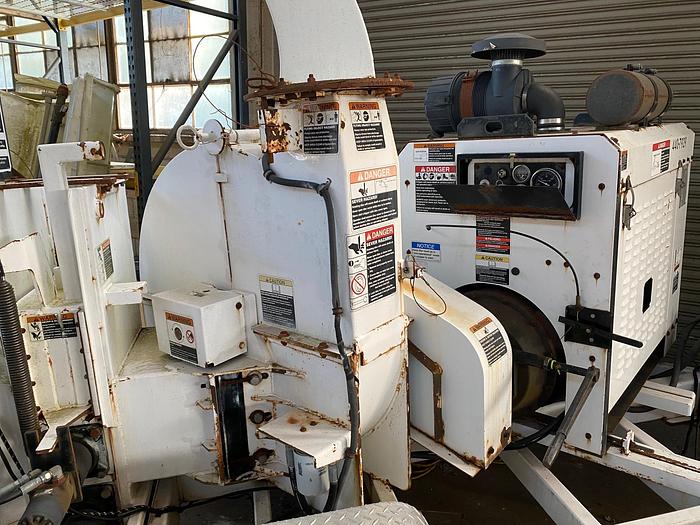 Used Altec Model: DC-1217 Diesel Chipper
