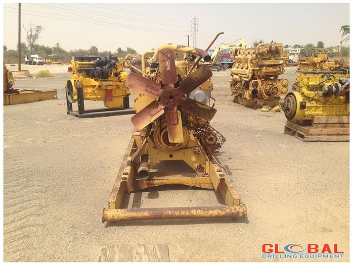 Used Item 0648 : Caterpillar 3406B Diesel Engine