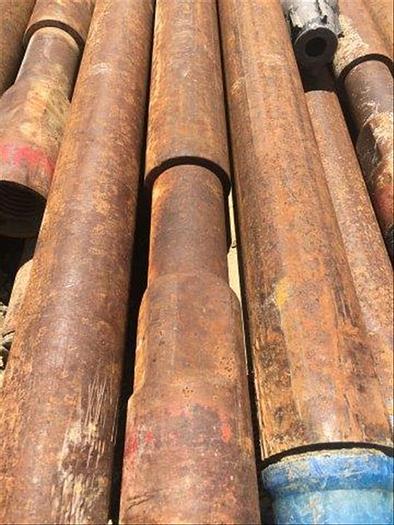Used 0 Schramm 3-1/2” OD x 20' x 2-3/8" IF Thread bottleneck drill pipe