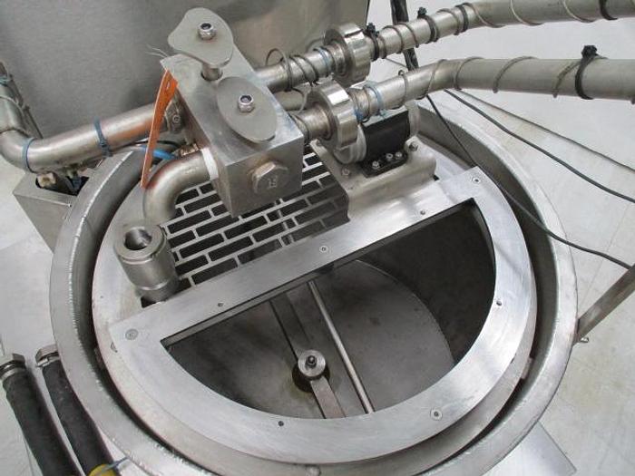 Used Wolf Spezialmaschinen GMBH Candy Chocolate Decorator DECO DW1600 with Holding Tank