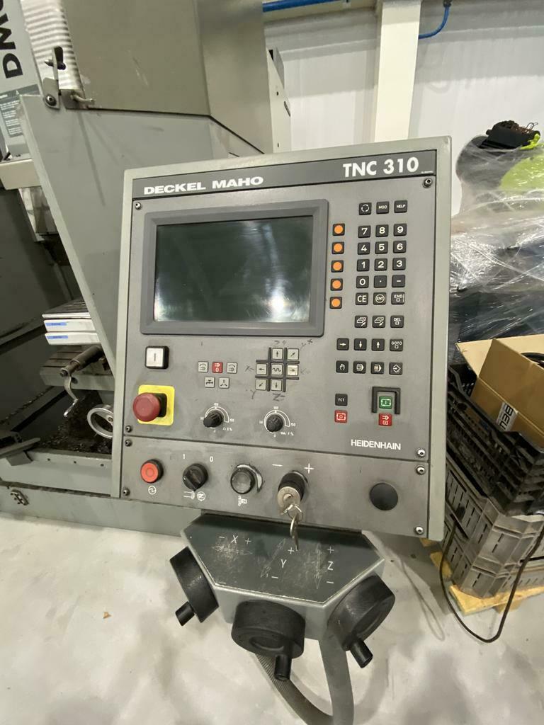 Gebruikt DECKEL MAHO DMU 50 M