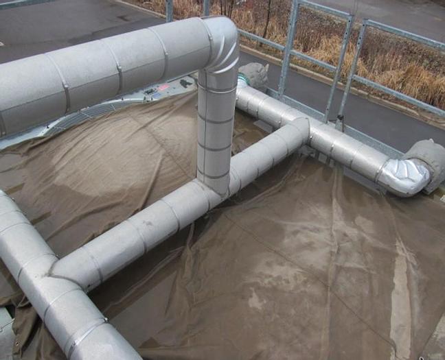 Used SPX – MARLEY COOLING TOWER – 6′ 6 1/4″ L X 12′ 10″ W X 10’2 1/2 IN. H (#9802)