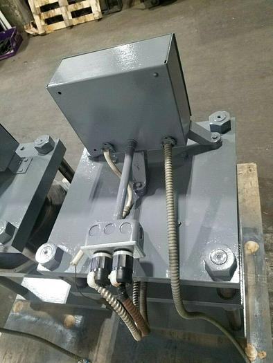 Used 12" Rubber Mold Vulcanizer for spin casting molds