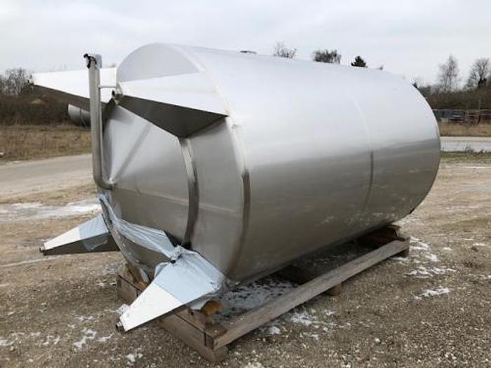 Used 10,400 liter stainless steel tank - NY