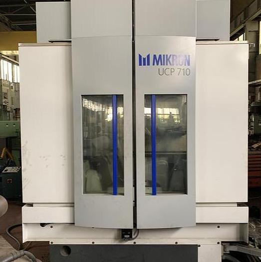 Ottime Centro di Lavoro Verticale a 5 assi MIKRON UCP 710