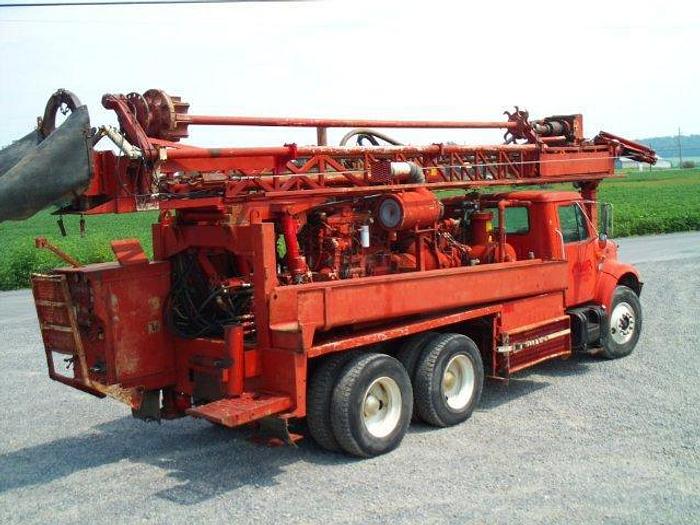 Used 1998 Schramm T450WS Drill Rig