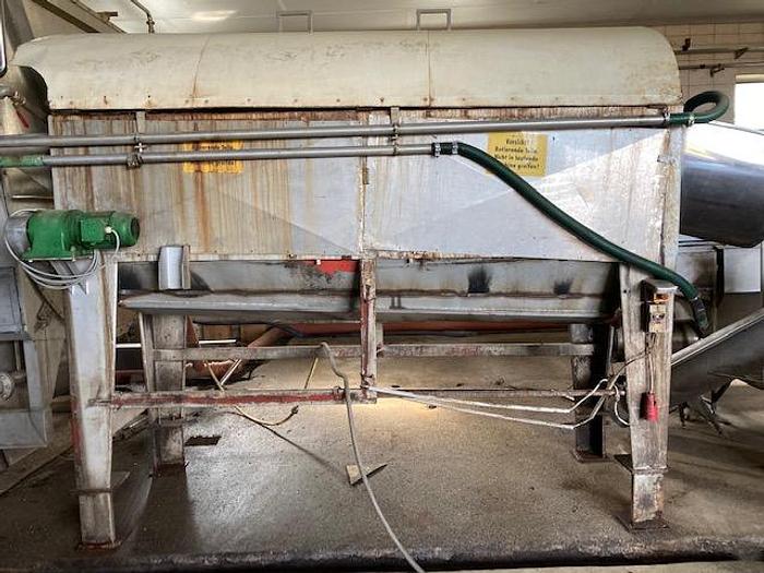 Gebraucht Blanchieranlage für Karotten und Rote Beete, Fabrikat Komen & Kuin