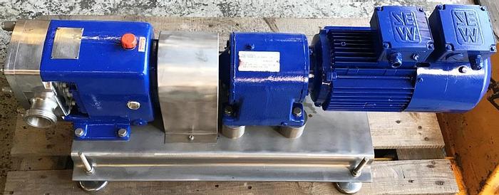 Used APV lobe rotor pump, type CL-2-036-20