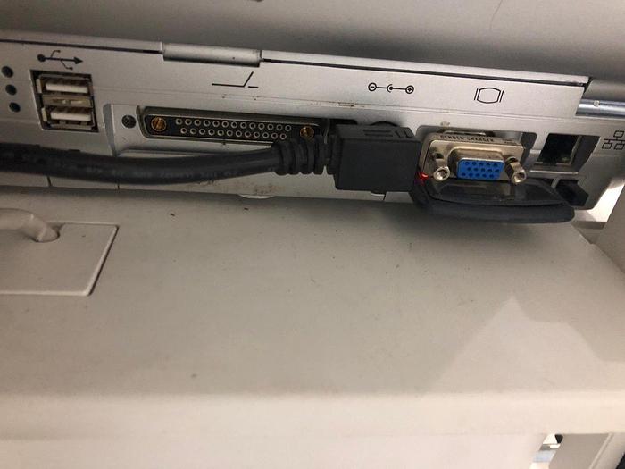 Gebraucht GE Voluson i BT14 tragbares Ultraschallsystem inklusiv Trolley mit 1 Sonde, ROM DVD