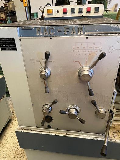 Usato TORNIO MAC FAR 160 S 