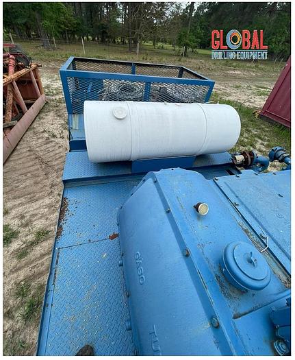Used 1997 GASO 5885 Quintuplex Plunger Pump Trailer Mounted