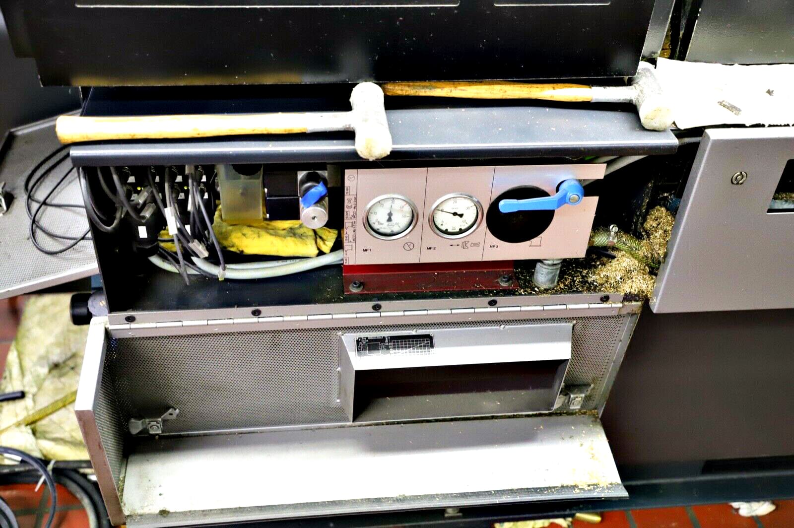 Used Boley DNB 160 - 1987