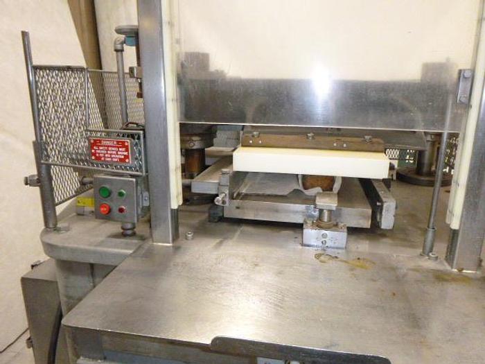 Used Dan-D-Shaper Bacon Press; Md#204-S; Heavy-Duty