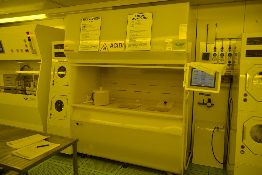 Used WET BENCH SPM 3