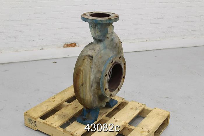 Used Goulds 3196 6x8x15G Stainless Steel Pump #43082