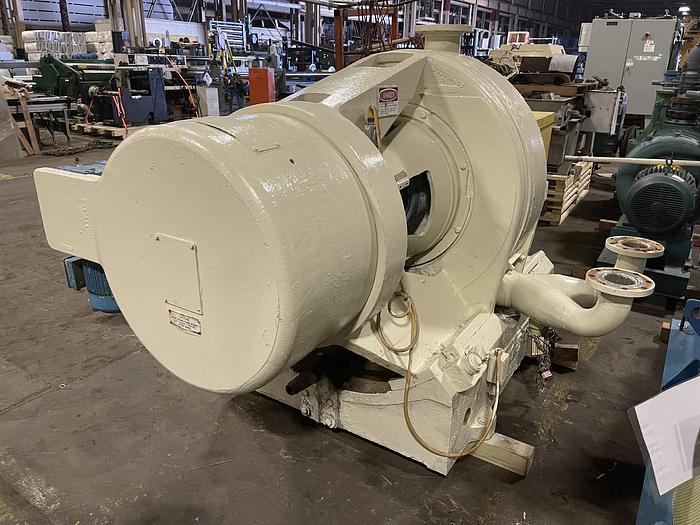 Used ANDRITZ SPROUT WALDRON 34" REFINER MODEL 3