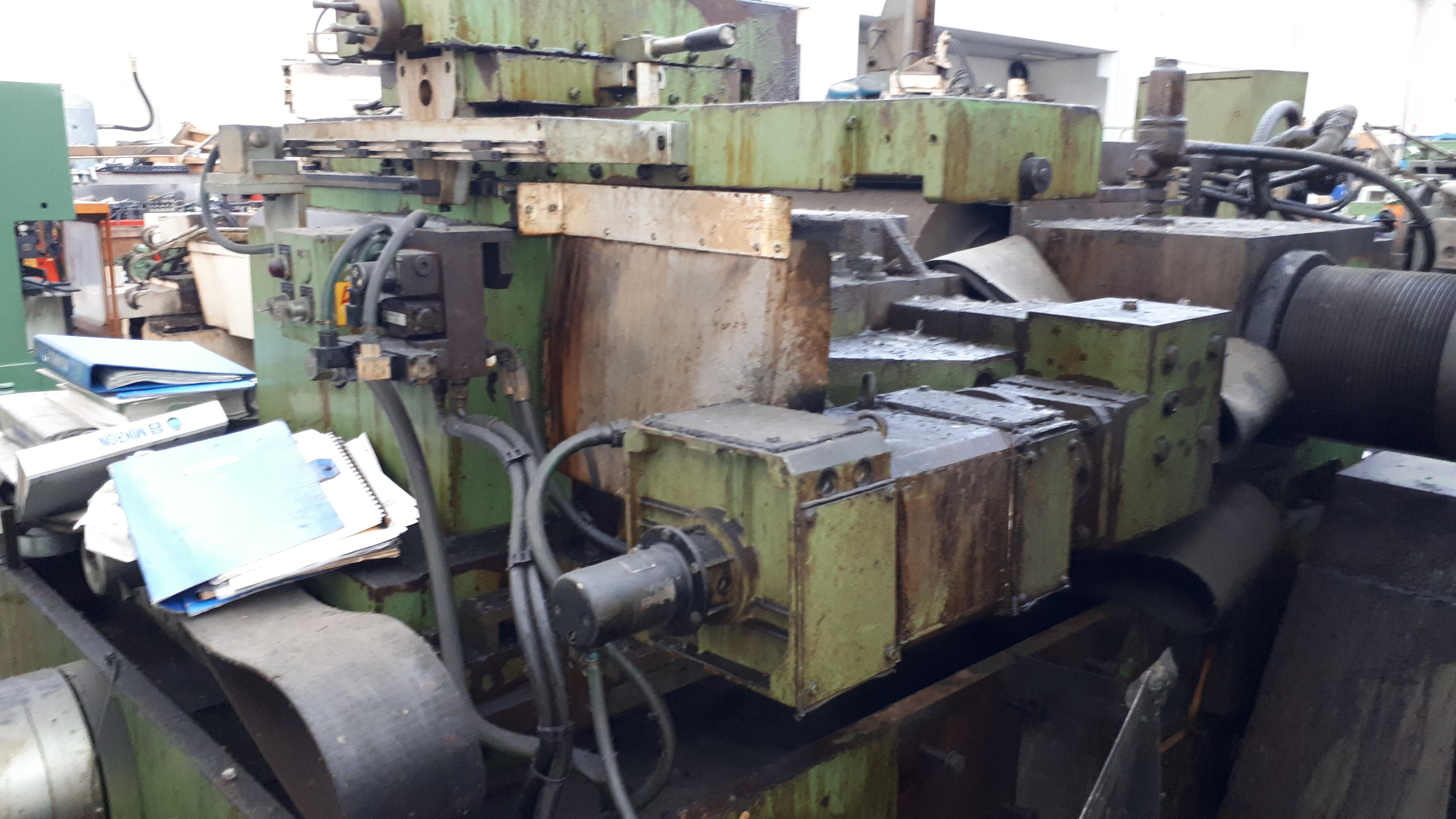 Used GHIRINGHELLI M500 SP600