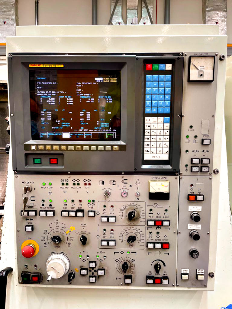 Used Mori seiki zl 25MC / 1000 - CNC Lathe / Turning machine  - 1989