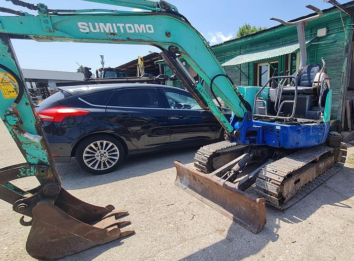 Usato Escavatore Cingolato, SUMITOMO modello SH30JX - 2