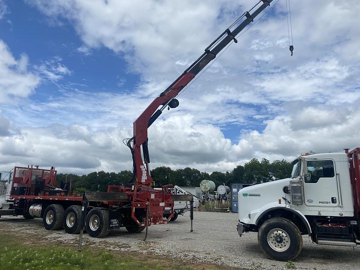 Used 2014 Kenworth Knuckle boom