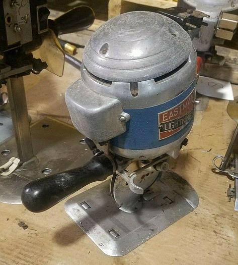 Used Eastman Class 355 Lighting Cloth Knife Cutter Fabric Leather Cutting Machine
