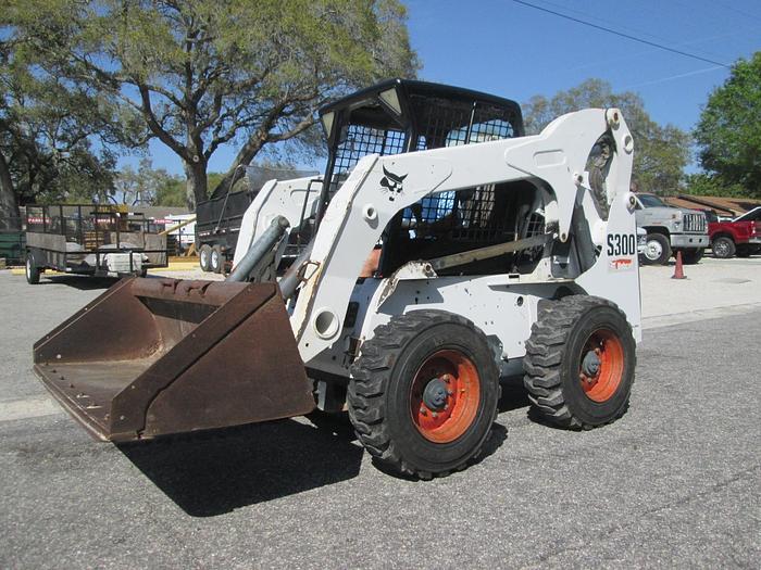 Used 2006 Bobcat S300 Skid Steer