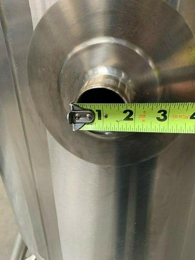 Used Walker 100 Liter Stainless Steel Jacketed Reactor 45 PSI