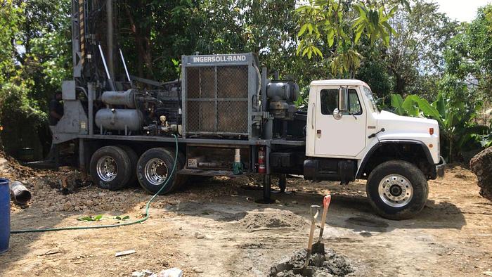 Used 1988 Ingersoll-Rand  T3W Drill Rig