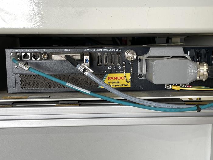 Used FACE MASK NOSE CLIP FANUC ROBOTIC ASSEMBLE AND ATTACHING CELL BY ACE NEW 2020